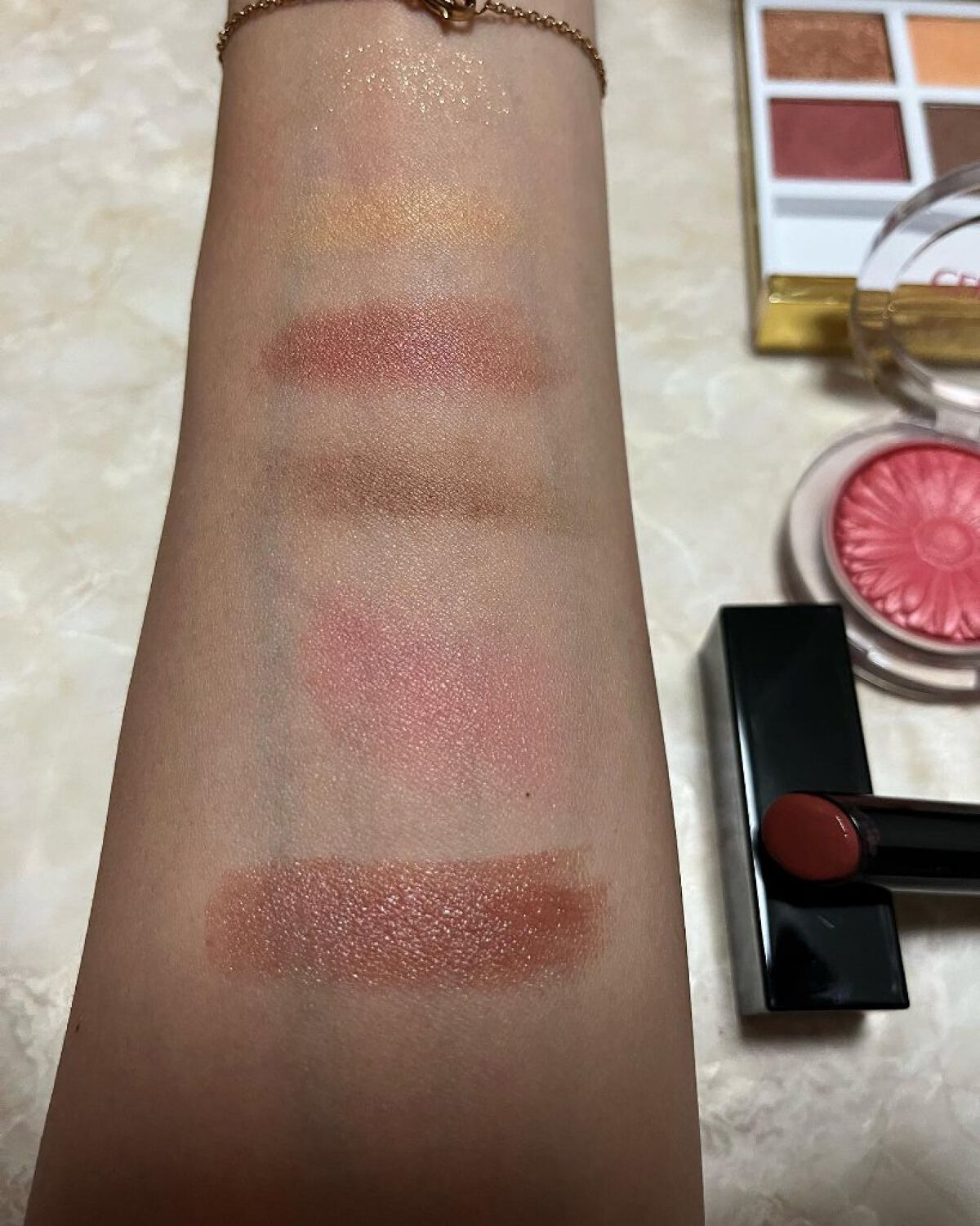 アイ カラー クォード/TOM FORD BEAUTY/アイシャドウパレットを使ったクチコミ（2枚目）