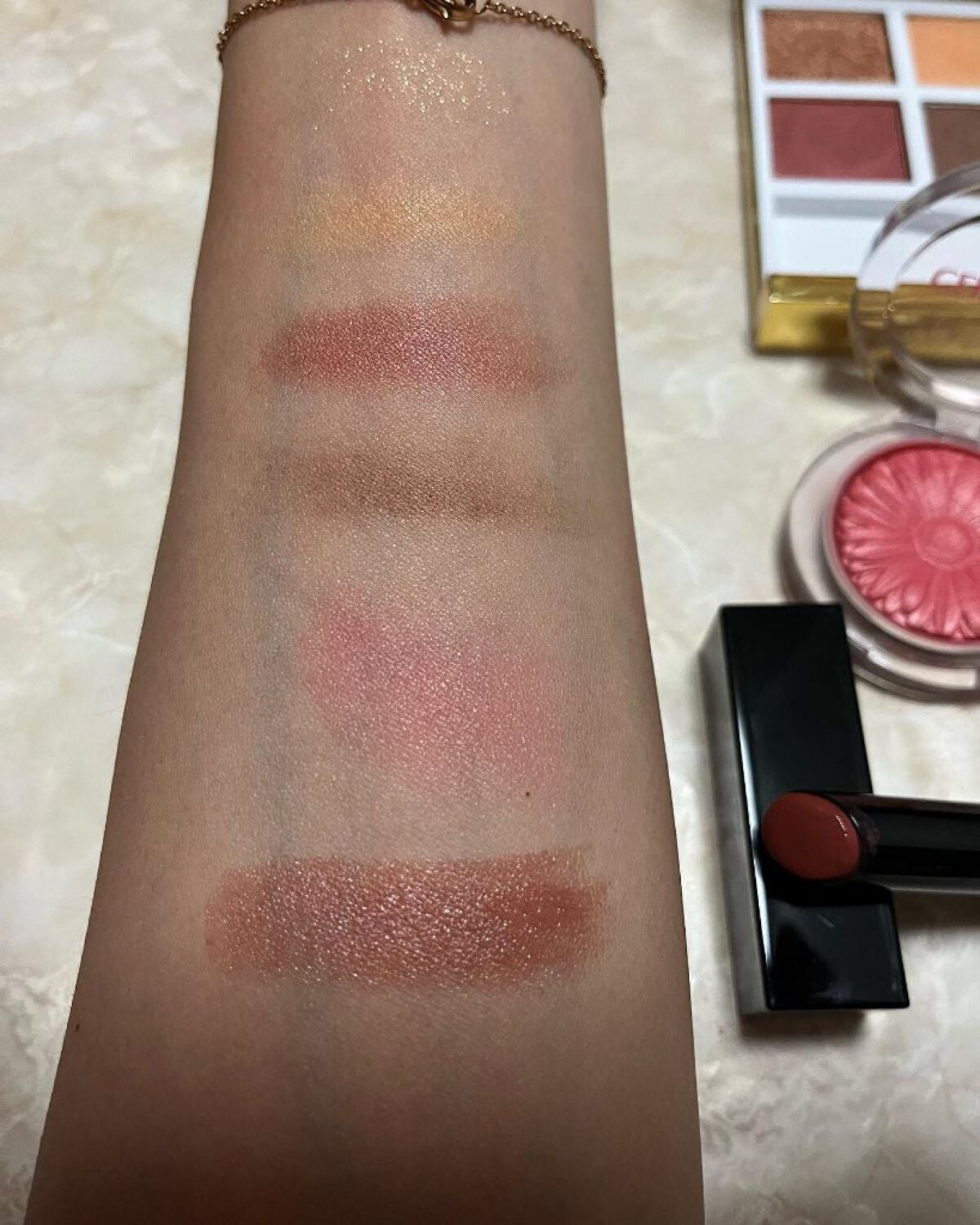 アイ カラー クォード/TOM FORD BEAUTY/アイシャドウパレットを使ったクチコミ(2枚目)