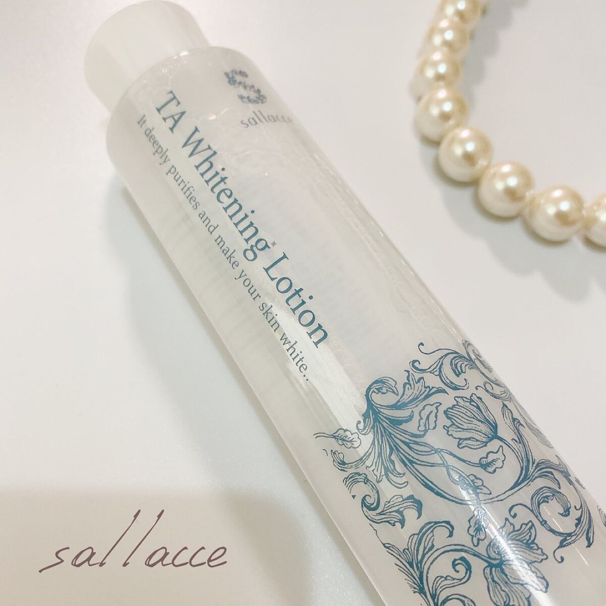 mu_1922 フォロバ100% on LIPS 「サラッセTAホワイトニングローション美白有効成分「トラネキサ..」(1枚目)