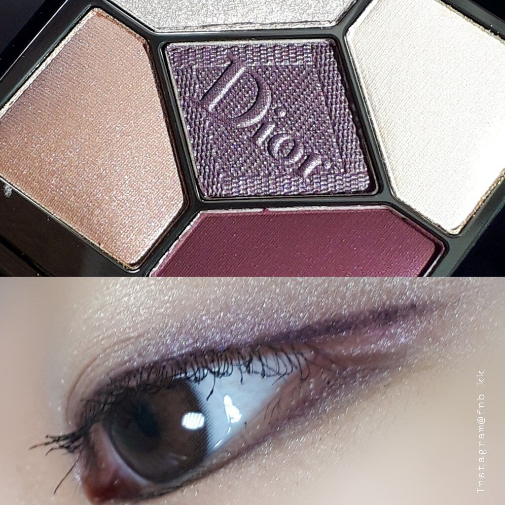 【旧】サンク クルール クチュール 159 プラム チュール/Dior/アイシャドウパレットを使ったクチコミ（1枚目）
