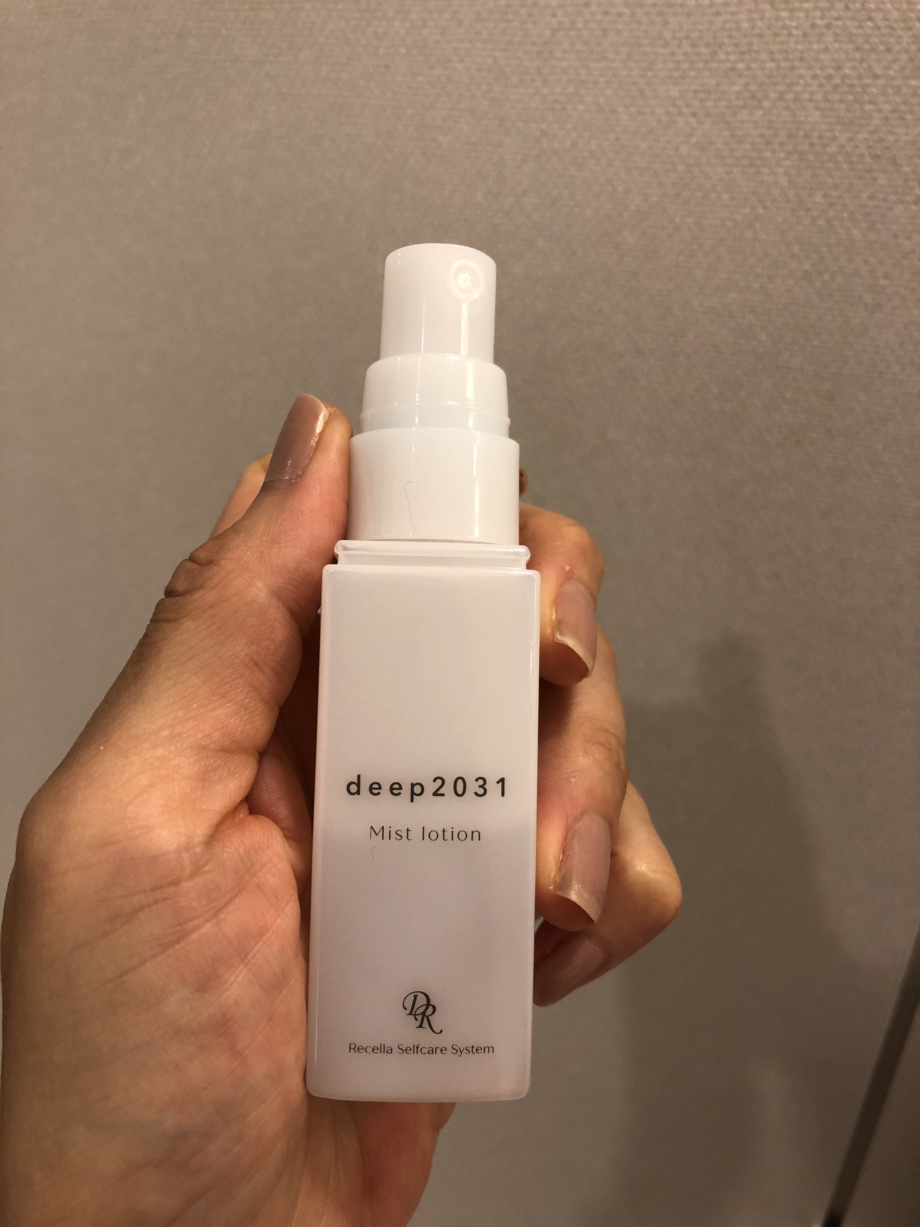 ミストローション/deep2031/化粧水を使ったクチコミ（2枚目）