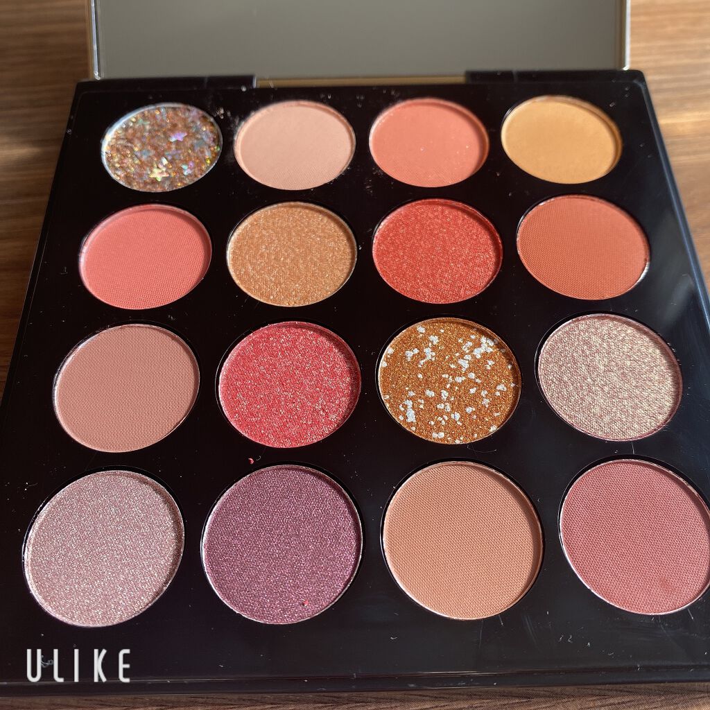 大英博物館 エジプトシリーズ アイシャドウパレット/ZEESEA/アイシャドウパレットを使ったクチコミ(4枚目)