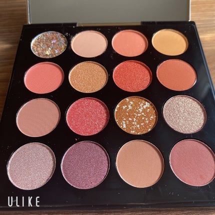 大英博物館 エジプトシリーズ アイシャドウパレット/ZEESEA/アイシャドウパレットを使ったクチコミ(4枚目)