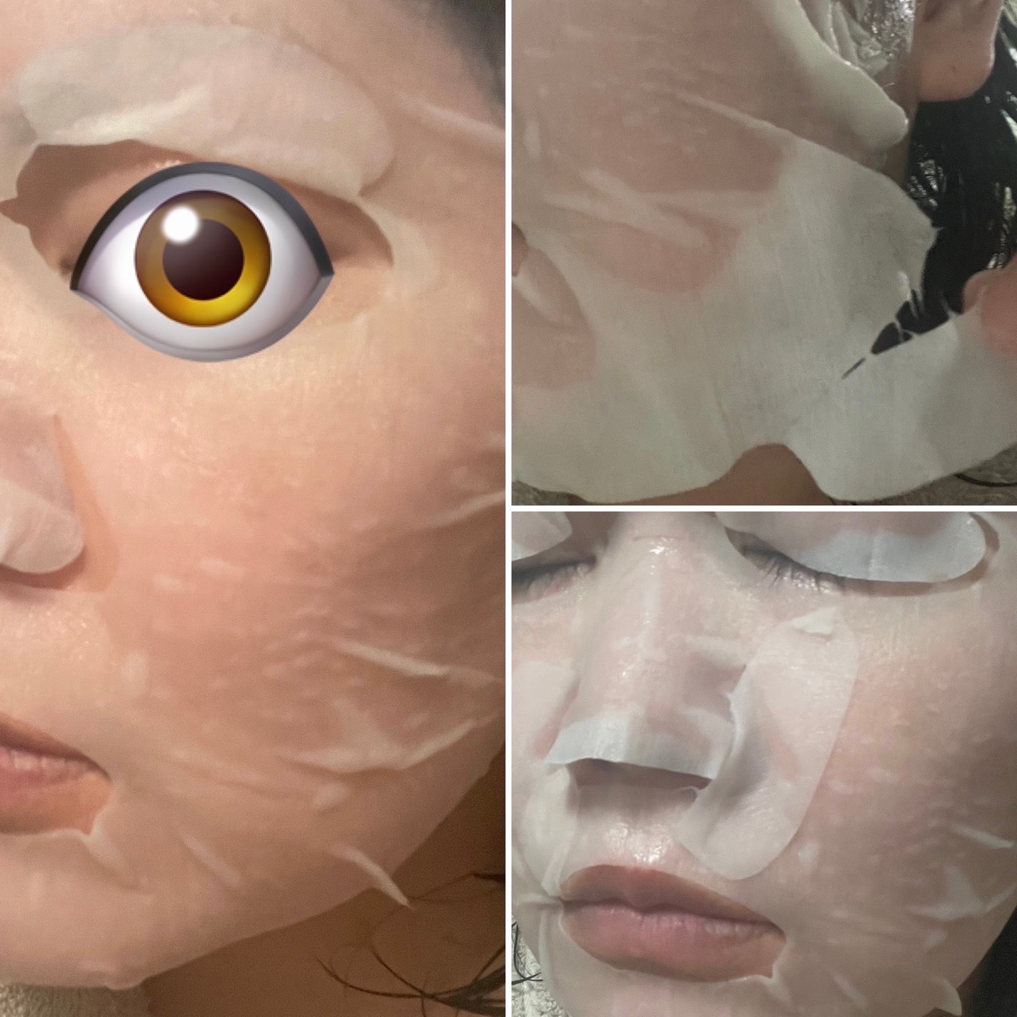 潤浸保湿 モイストリペアシートマスク/キュレル/シートマスク・パックを使ったクチコミ(5枚目)