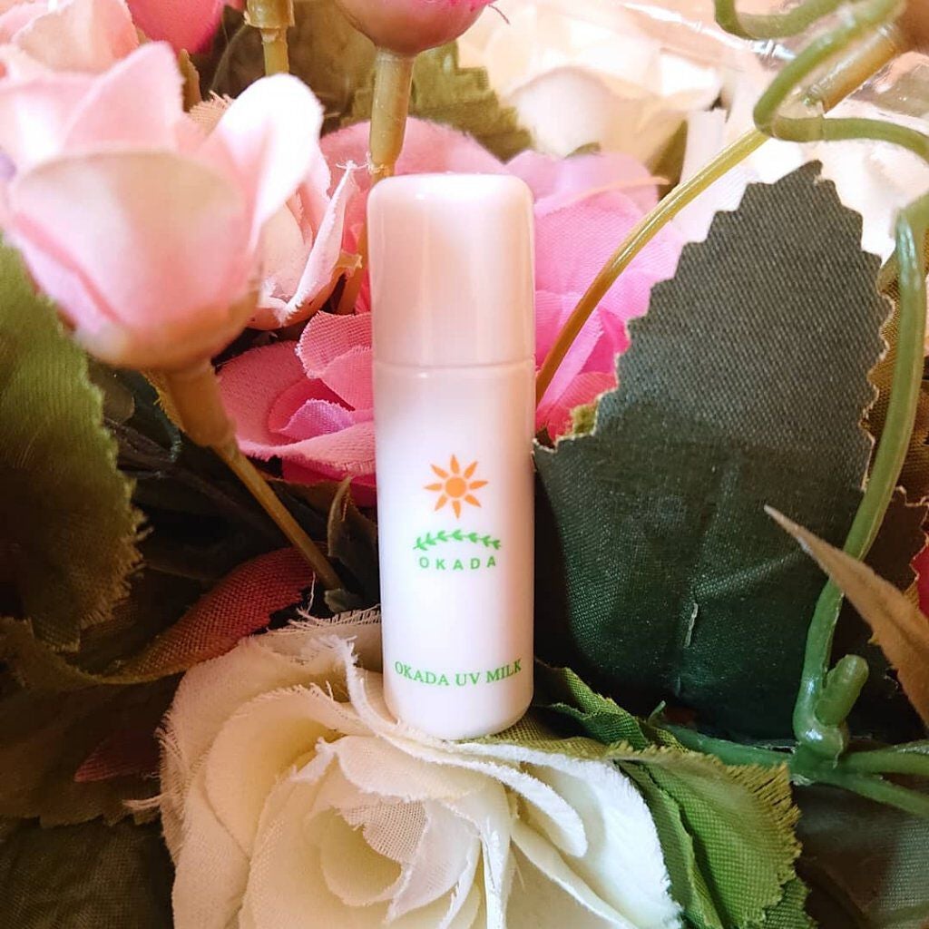 岡田UVミルク/無添加工房OKADA/日焼け止めミルクを使ったクチコミ(1枚目)
