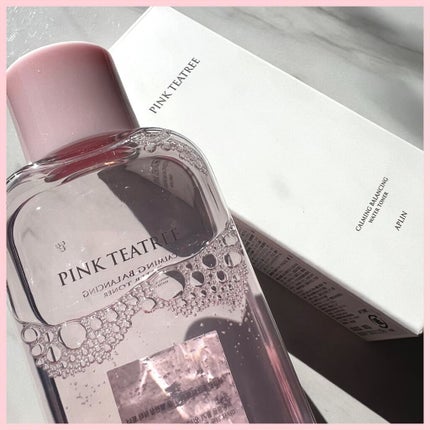 ピンクティーツリートナー/APLIN/化粧水を使ったクチコミ(1枚目)