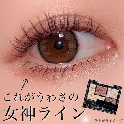 バーチャルアイズメイカー/KATE/アイシャドウパレットを使ったクチコミ(1枚目)