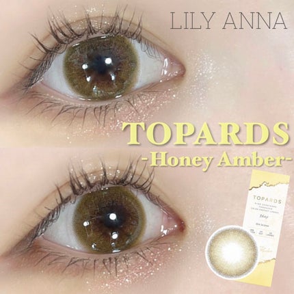 TOPARDS 1day/TOPARDS/ワンデー(1DAY)カラコンを使ったクチコミ(1枚目)