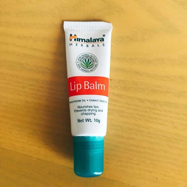 Lip Balm/ヒマラヤ/リップケア・リップクリームを使ったクチコミ（1枚目）