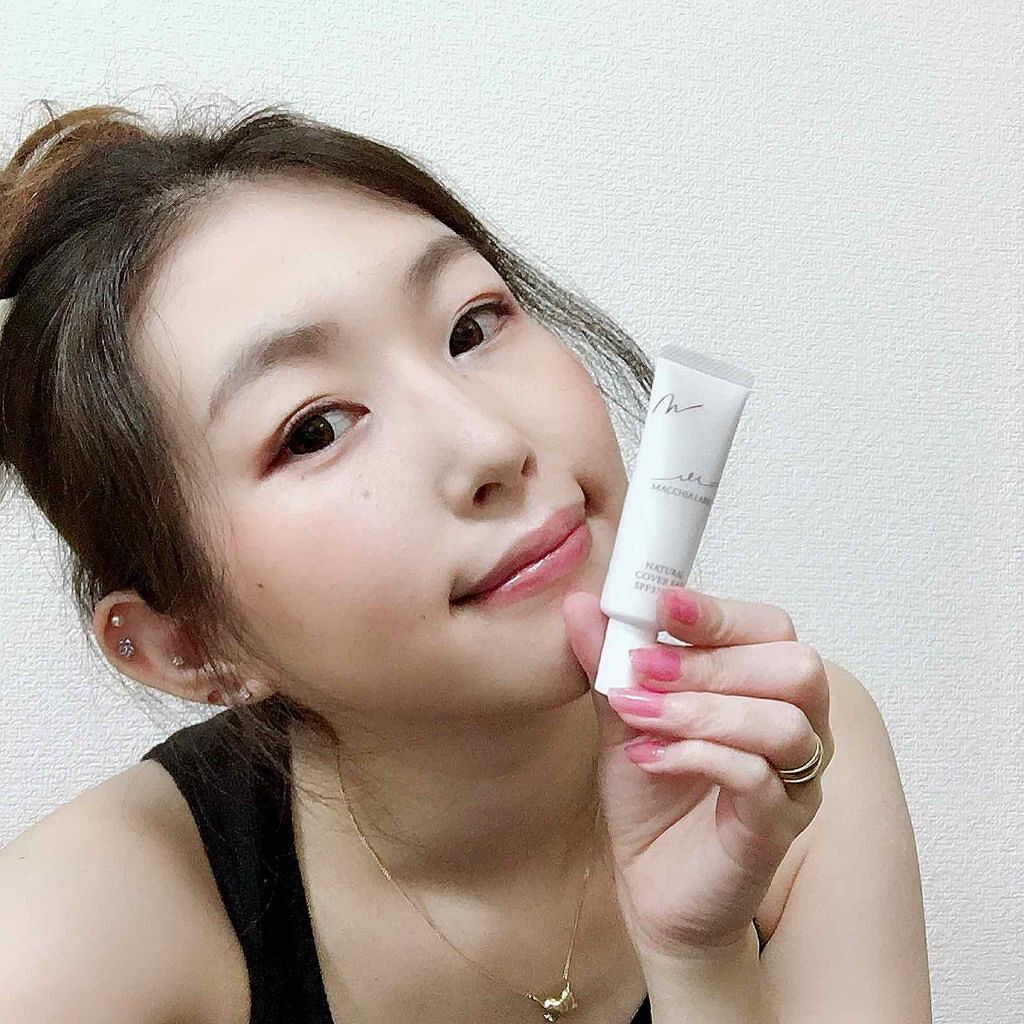 薬用モイスト&カバーベース/Macchia Label/化粧下地を使ったクチコミ(2枚目)