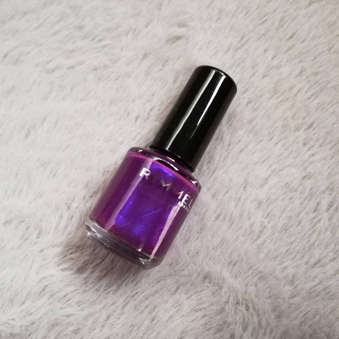 スピーディ フィニッシュ N 115/リンメル ロンドン/マニキュアを使ったクチコミ（1枚目）