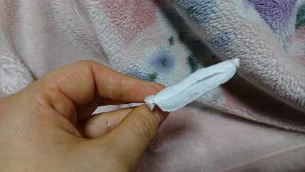 じんわりあふれるビタミンCコットン/コットン・ラボ/コットンを使ったクチコミ(2枚目)