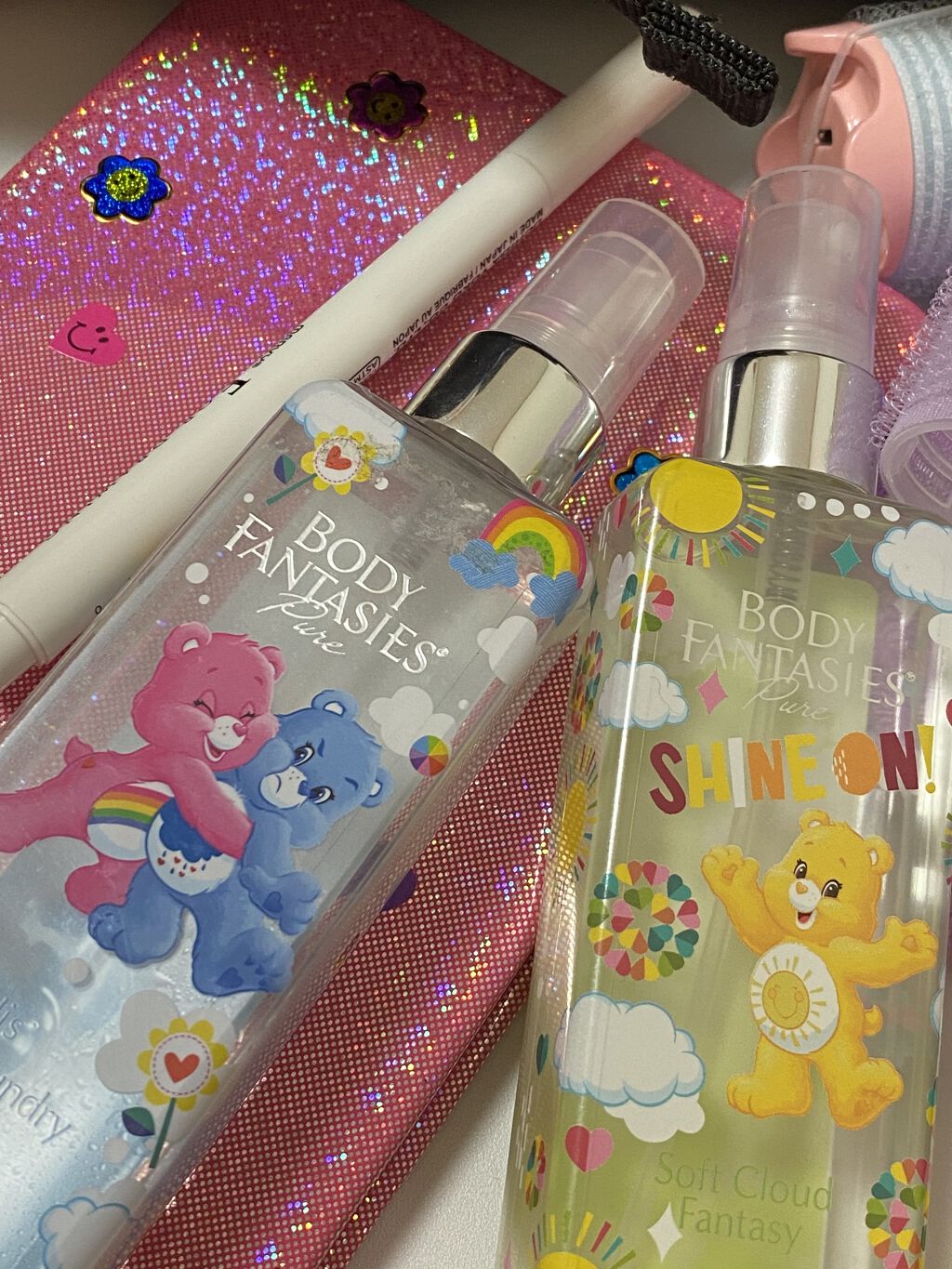 ボディファンタジー ピュア ボディスプレー ヒズクリーンランドリー 59mL/ボディファンタジー/香水(レディース)を使ったクチコミ（1枚目）