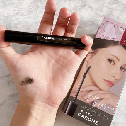 リアルロングマスカラ/CAROME./マスカラを使ったクチコミ(4枚目)