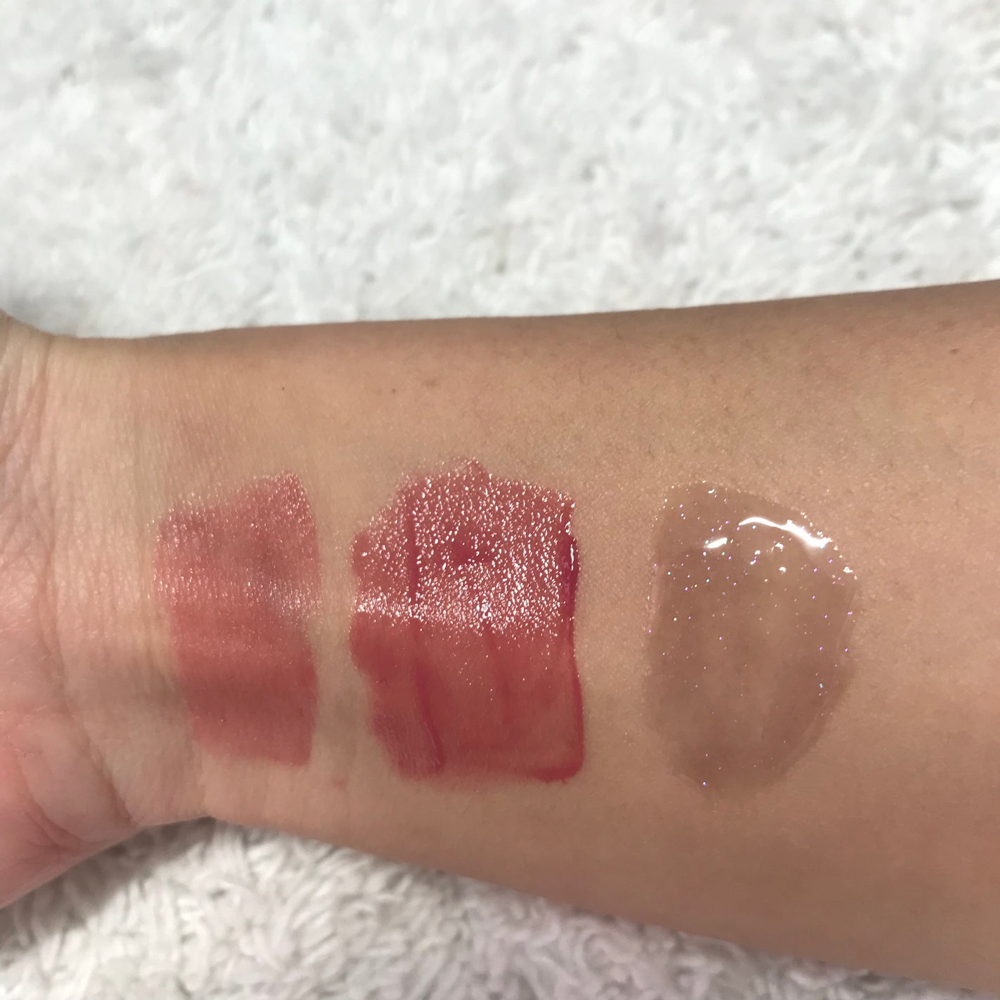 グラスティングウォーターティント/rom&nd/リップティントを使ったクチコミ(3枚目)