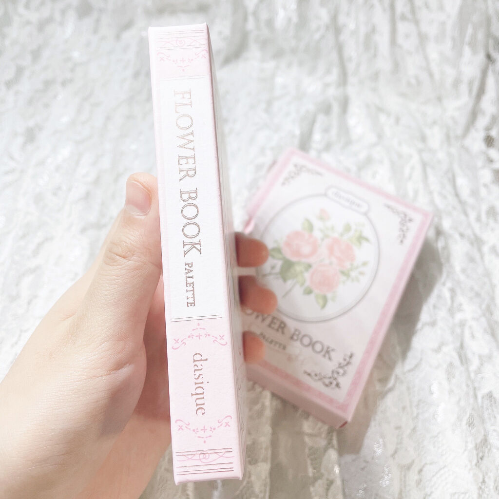 シャドウパレット 08 フラワーブック/dasique/アイシャドウパレットを使ったクチコミ（3枚目）