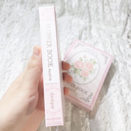 シャドウパレット 08 フラワーブック/dasique/アイシャドウパレットを使ったクチコミ(3枚目)