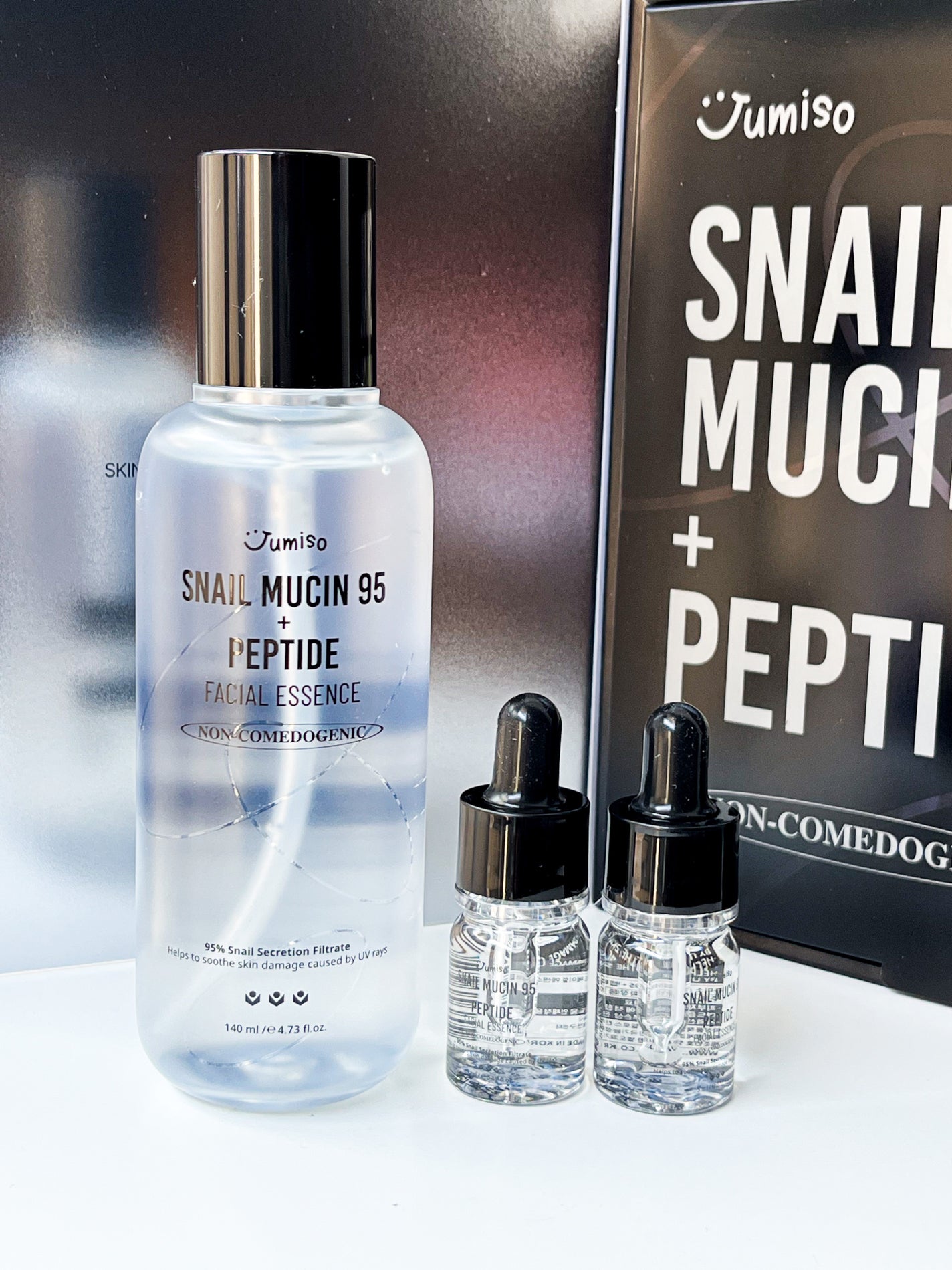 スネイルムチン95+ペプチドフェイシャルエッセンス/JUMISO/美容液を使ったクチコミ(6枚目)
