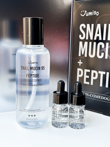 スネイルムチン95+ペプチドフェイシャルエッセンス/JUMISO/美容液を使ったクチコミ(6枚目)