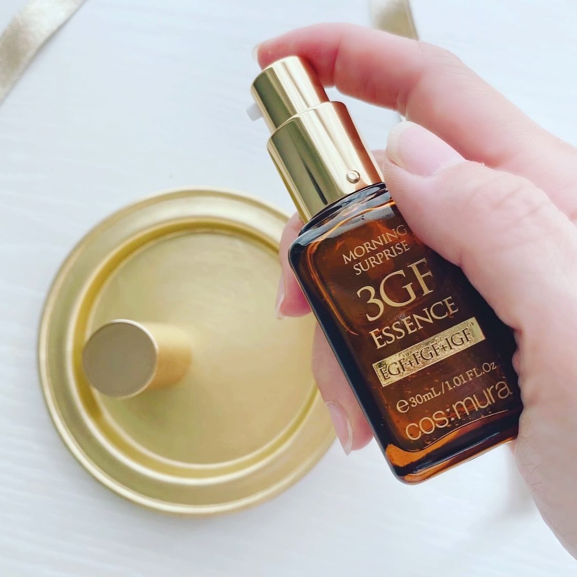 3GF リペアエッセンス/cos:mura/美容液を使ったクチコミ(2枚目)
