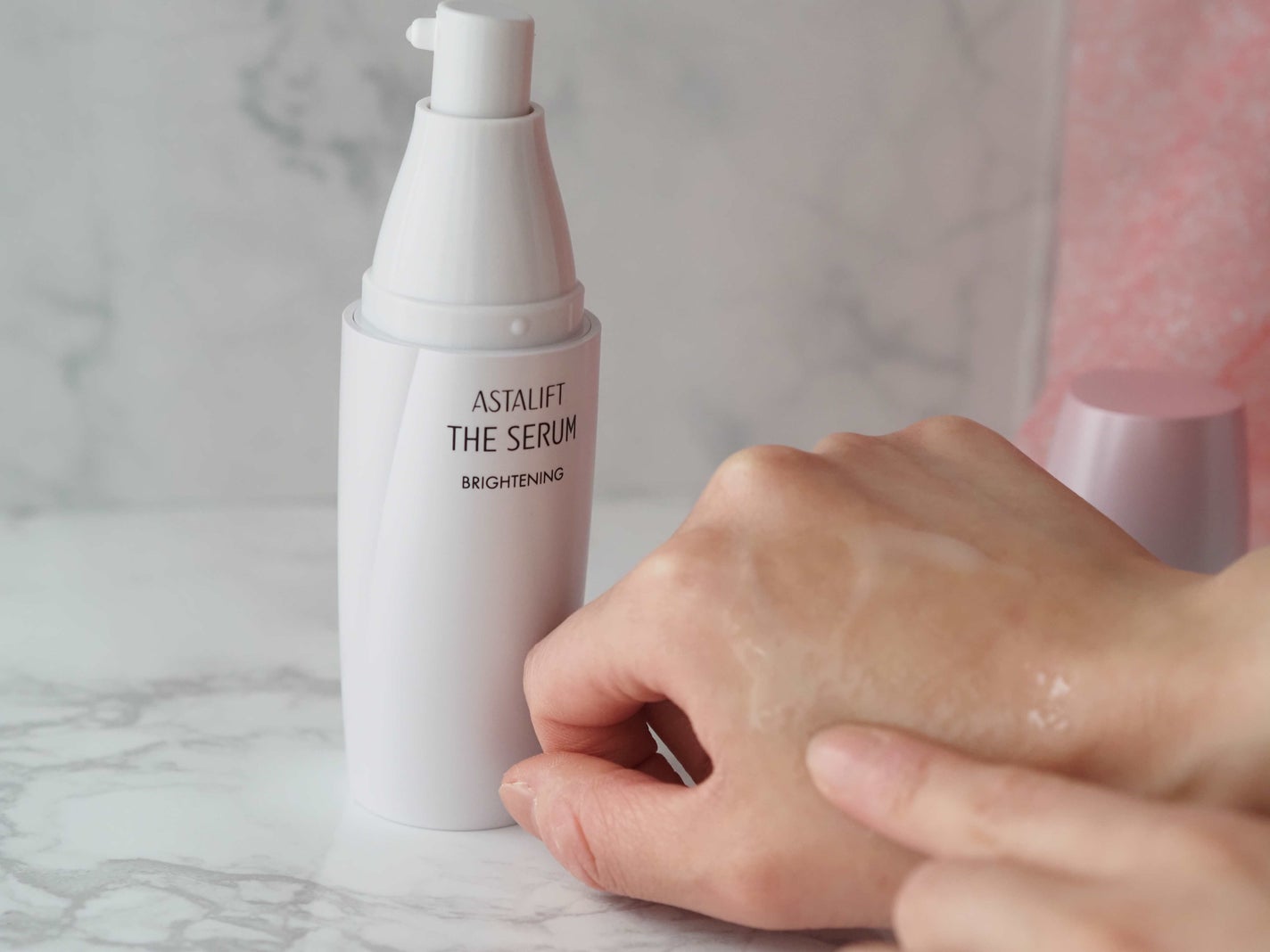 ザ セラム ブライトニング/アスタリフト/美容液を使ったクチコミ(2枚目)