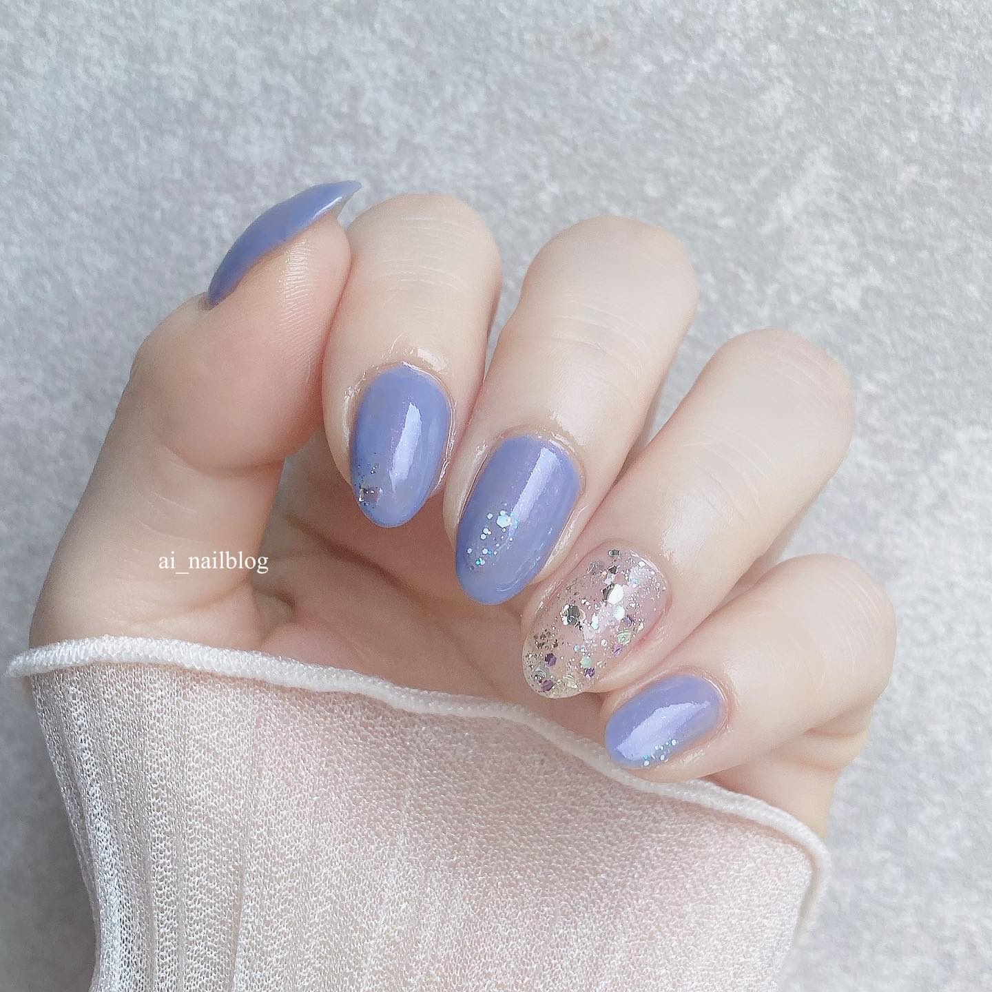 ナチュラルネイルカラーN 177 ベガサス(限定)/デュカート/マニキュアを使ったクチコミ（2枚目）