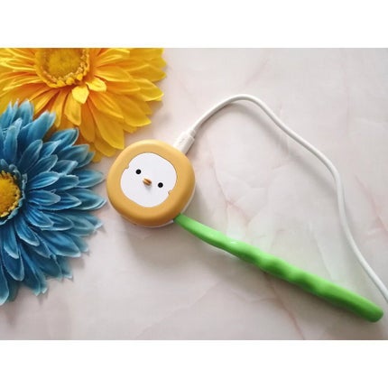 MEDIK 充電式歯ブラシ除菌キャップ/MEDIK/電動歯ブラシを使ったクチコミ(4枚目)