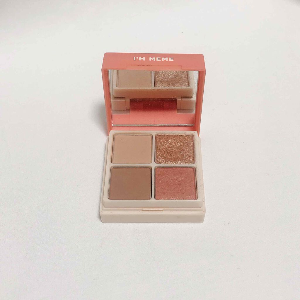 マルチキューブ/i’m meme/アイシャドウパレットを使ったクチコミ(1枚目)