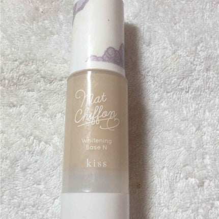 マットシフォン UVホワイトニングベースN/KiSS/化粧下地を使ったクチコミ(1枚目)
