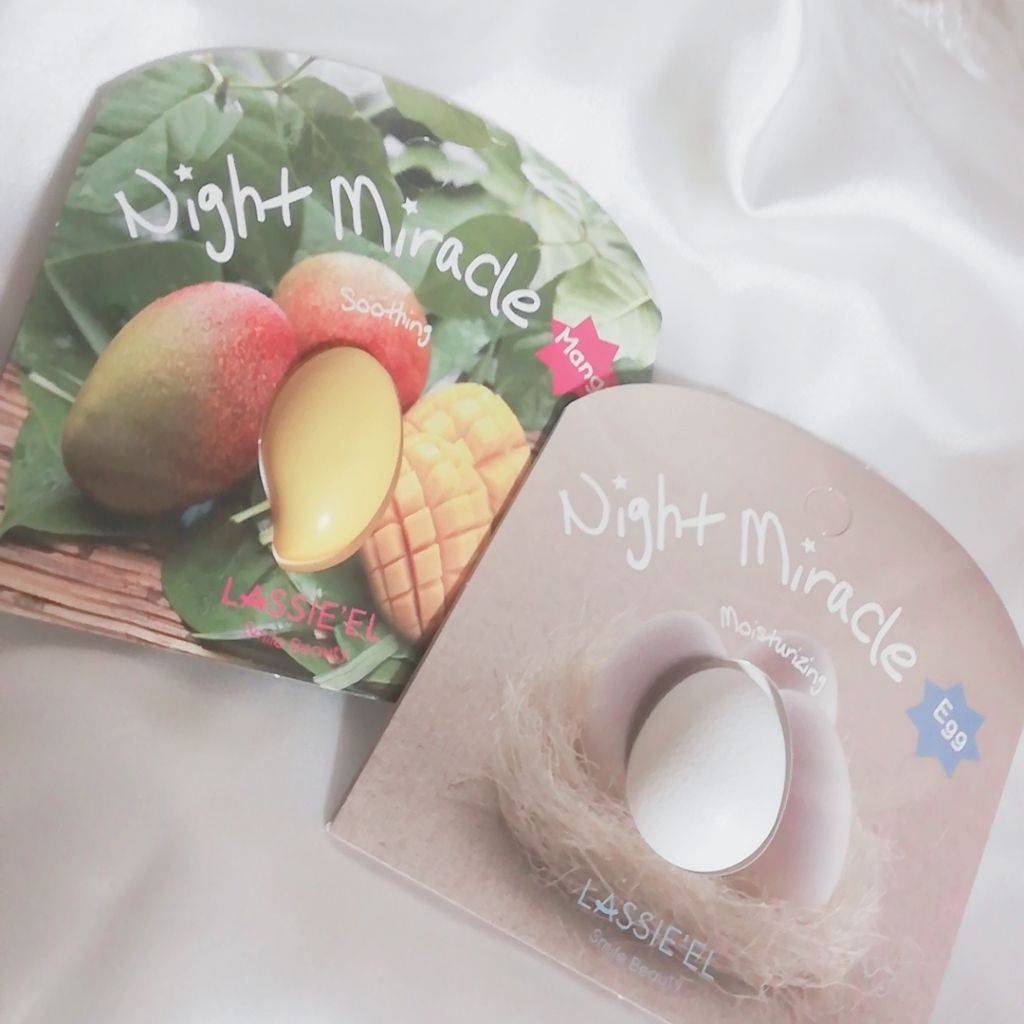 ナイトミラクル スリーピングマスク/ナイトミラクル/洗い流すパック・マスクを使ったクチコミ(1枚目)