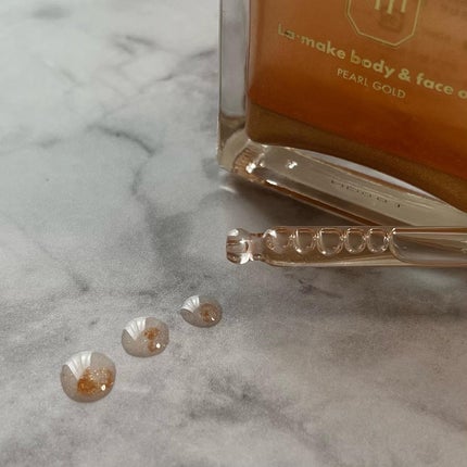 ラ・メイク ボディ&フェイスオイル/H×H/ボディオイルを使ったクチコミ(5枚目)