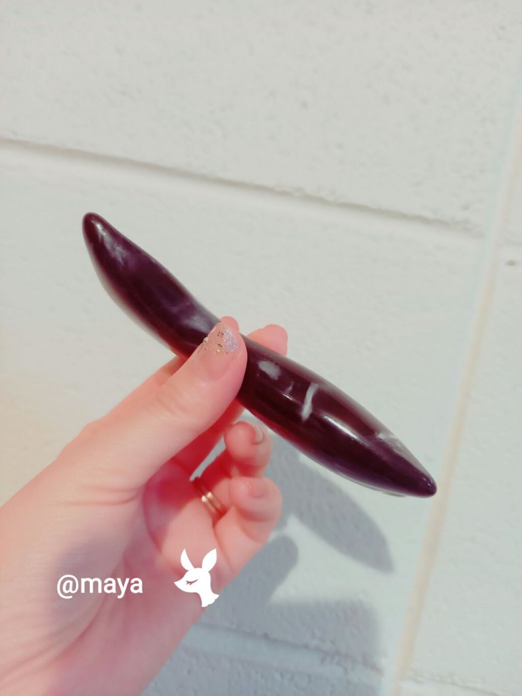 宝島社 黒かっさのクチコミ「　　　　　　　　　宝島社♥️黒かっさ

みなさん、こんばんは☺️mayaです♥️
今日のかっさ.....」（2枚目）