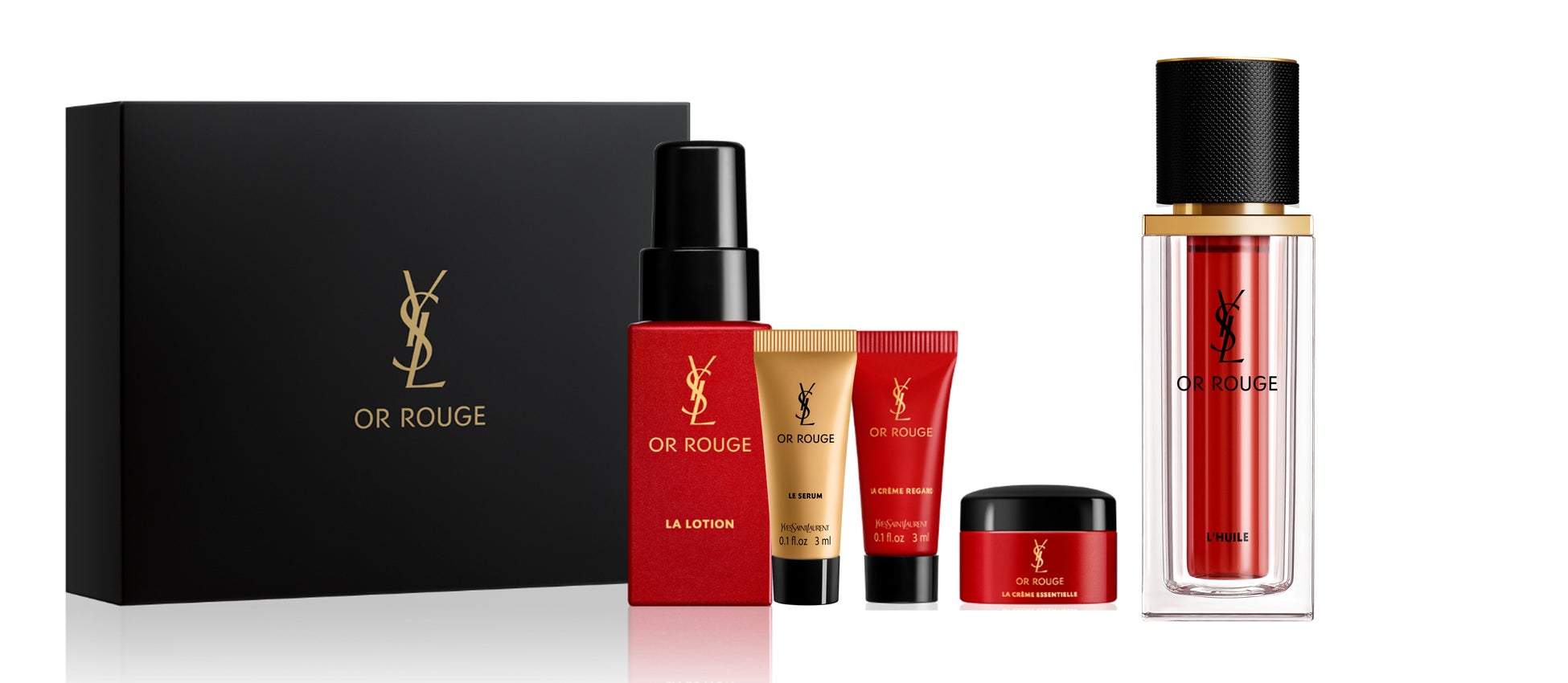 YVES SAINT LAURENT BEAUTE オールージュ ユイル N ノエル コフレ