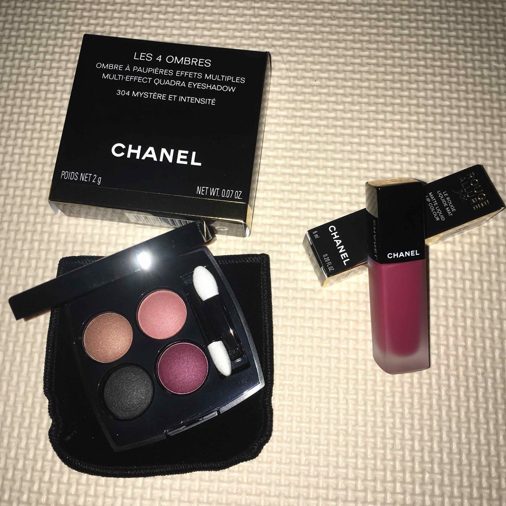 ルージュ アリュール インク/CHANEL/口紅を使ったクチコミ（1枚目）