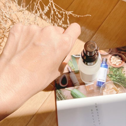 クリアセラム/Natures for/美容液を使ったクチコミ(4枚目)