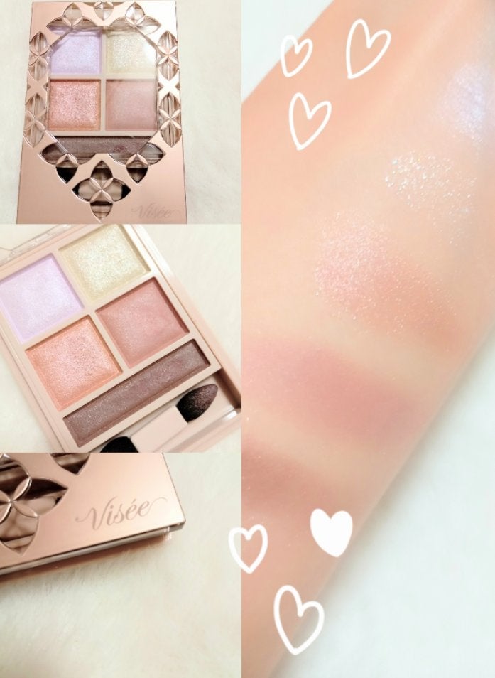 パノラマデザイン アイパレット/Visée/アイシャドウパレットを使ったクチコミ(1枚目)