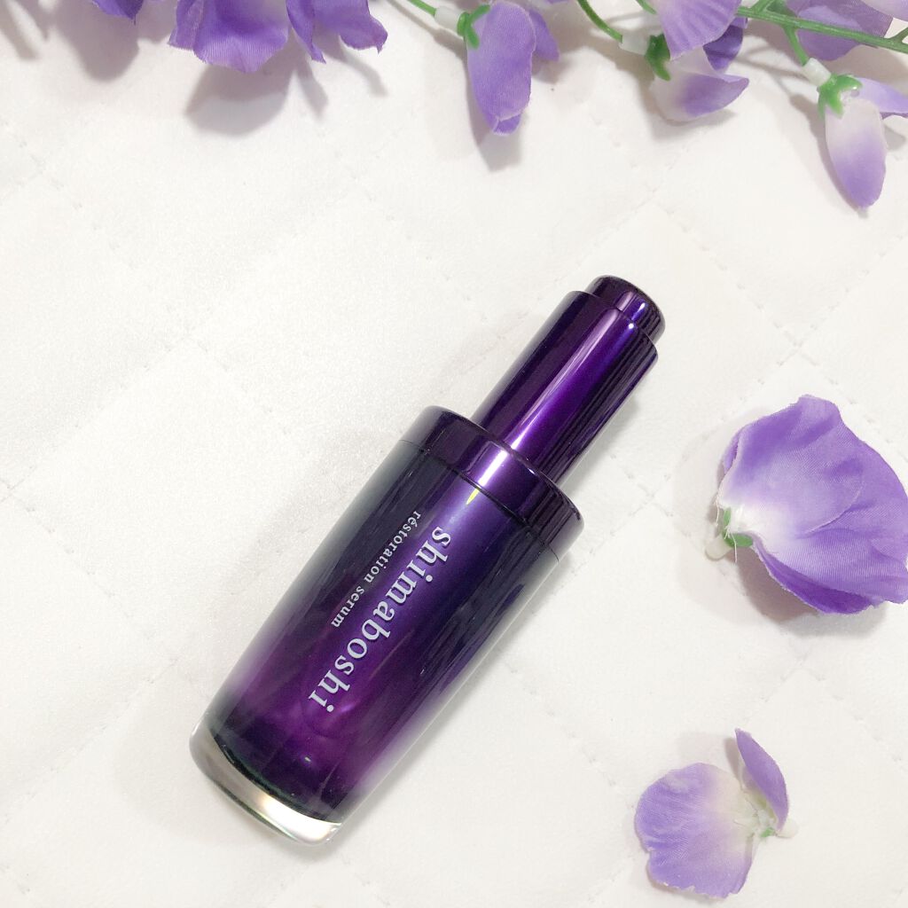 レストレーションセラム/shimaboshi/ブースター・導入液を使ったクチコミ（1枚目）