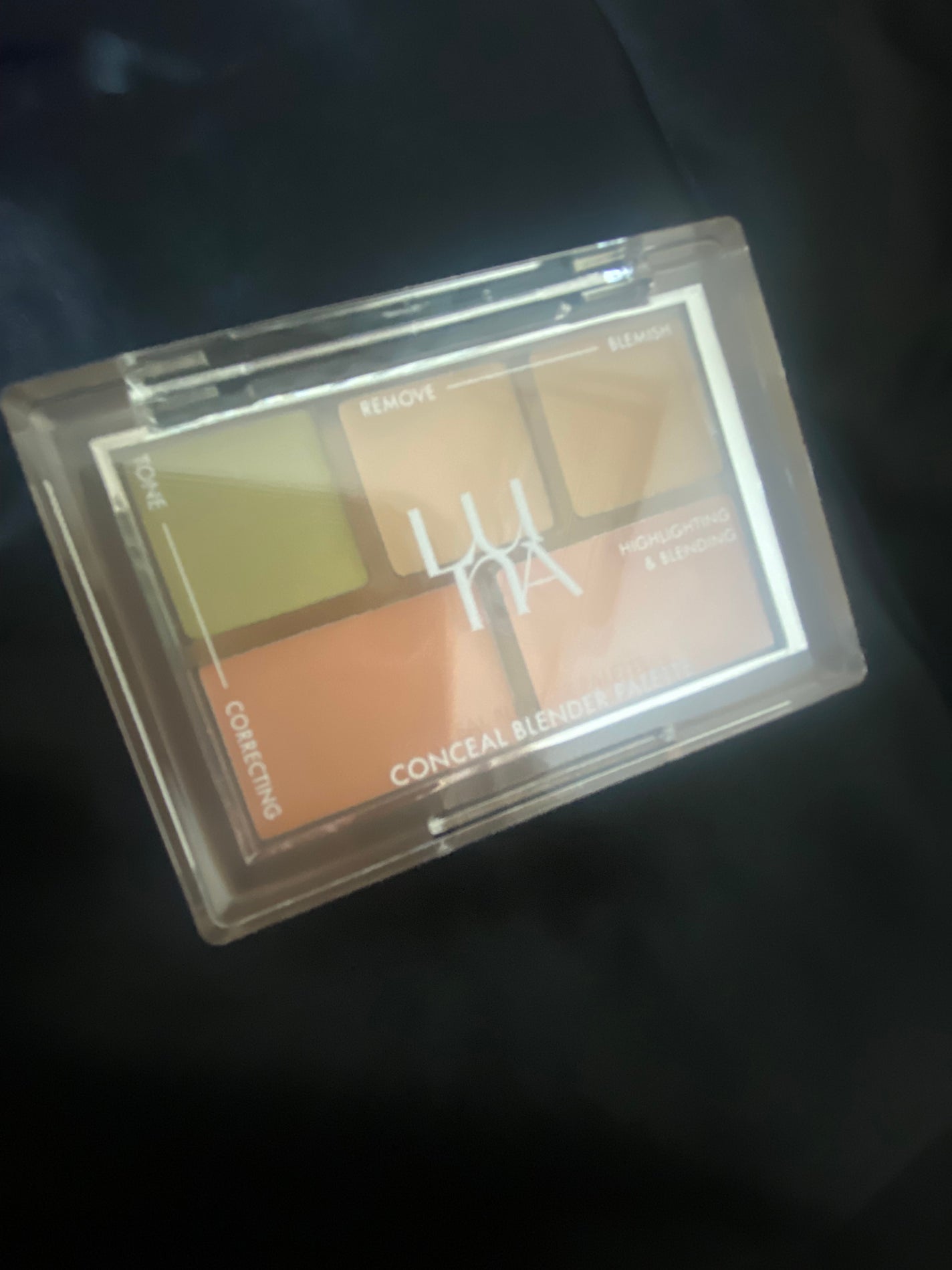 コンシールブレンダーパレット/LUNA/パレットコンシーラーを使ったクチコミ(1枚目)