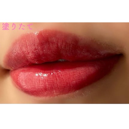 YSL ラブシャイン キャンディグレーズ/YVES SAINT LAURENT BEAUTE/口紅を使ったクチコミ(5枚目)