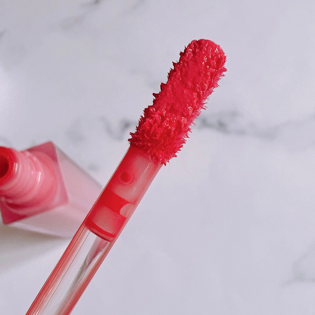 デュイフルウォーターティント/rom&nd/リップティントを使ったクチコミ(2枚目)