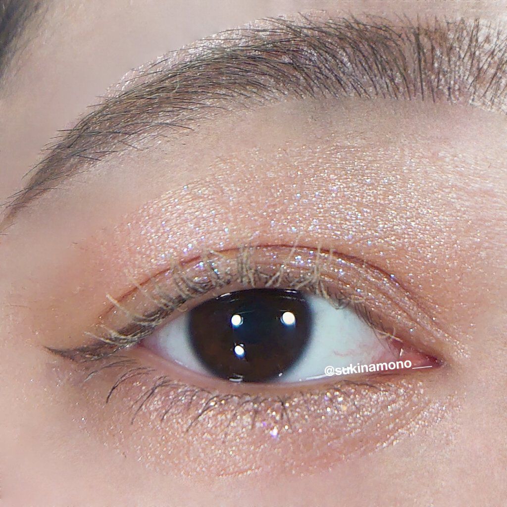 カラーマスカラ/sopo/マスカラを使ったクチコミ（2枚目）