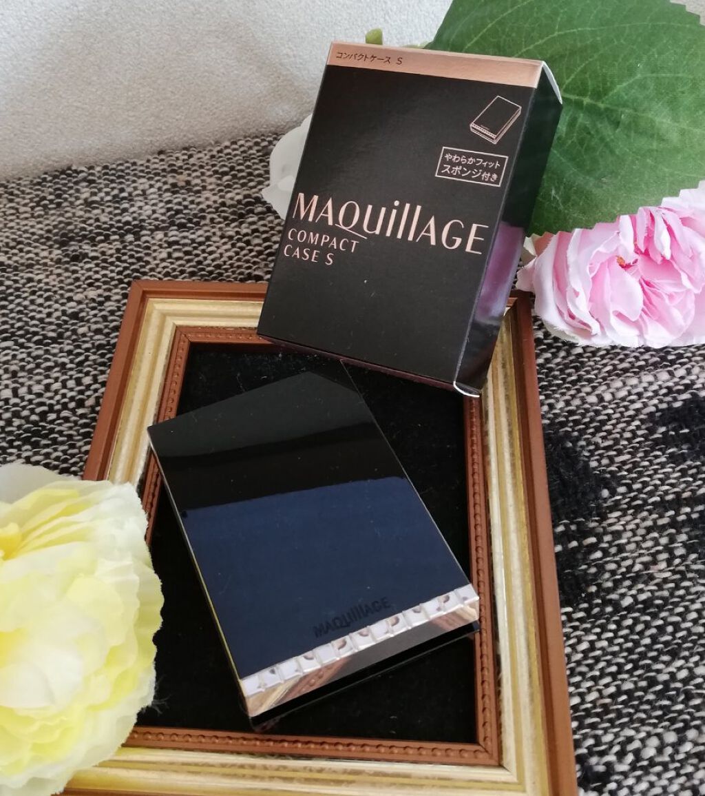 ドラマティックパウダリー EX/マキアージュ/パウダーファンデーションを使ったクチコミ(2枚目)