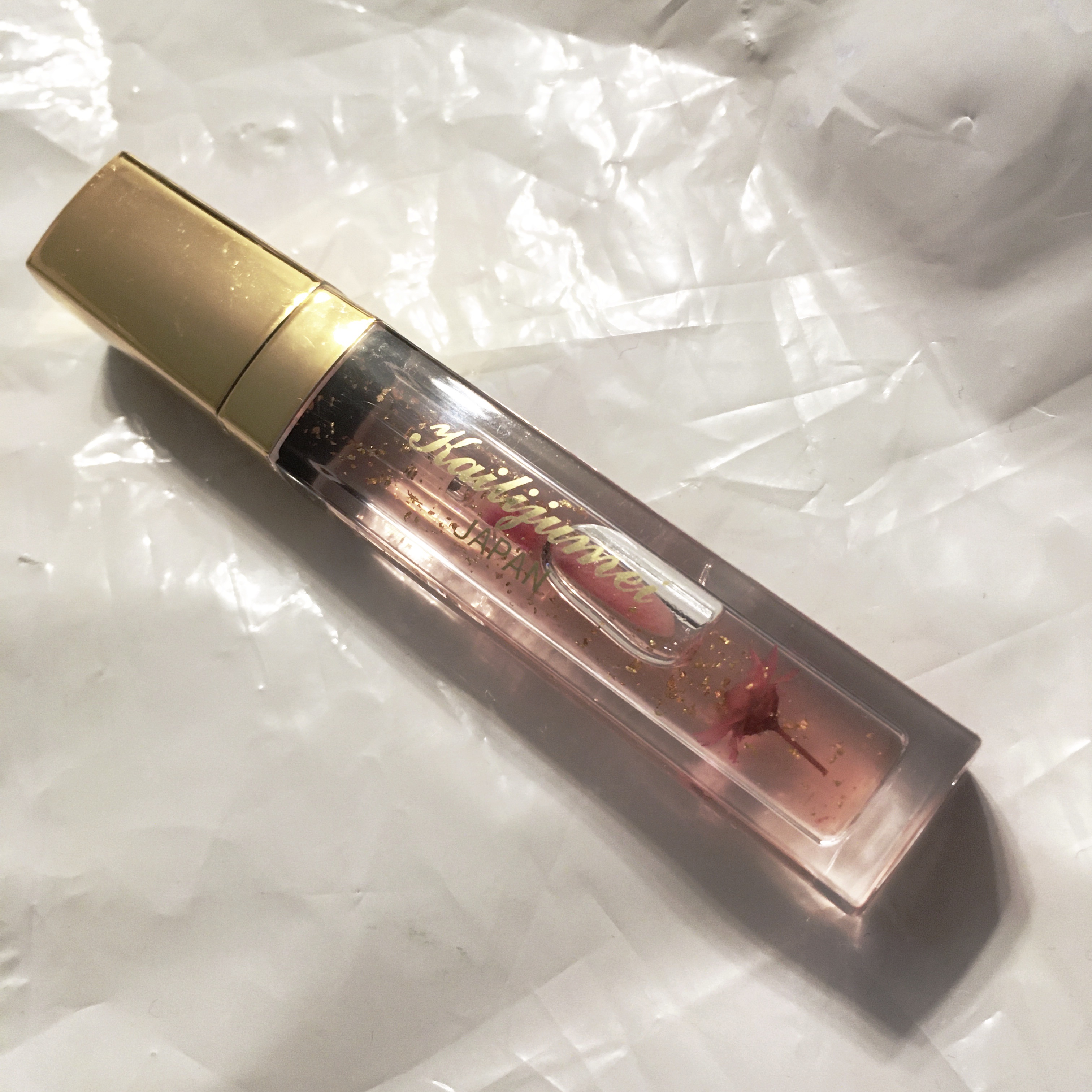 フラワーリップグロス/Kailijumei/リップグロスを使ったクチコミ（1枚目）