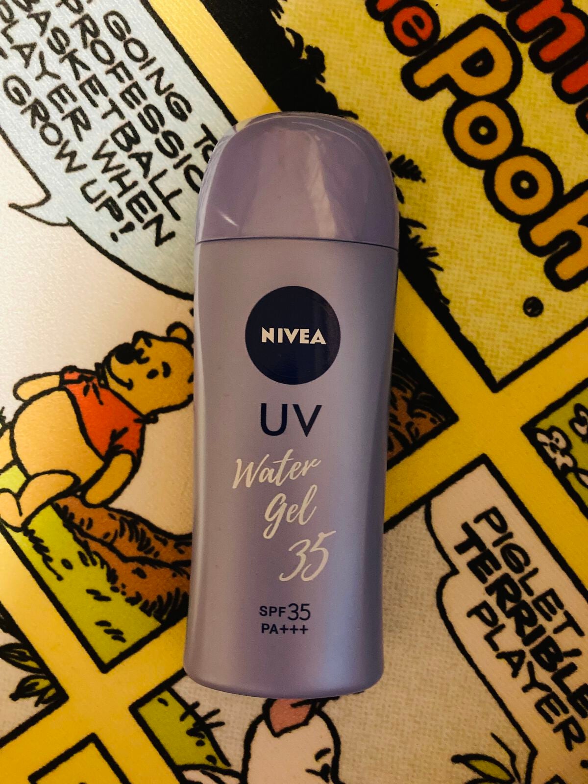 ニベアUV ウォータージェル SPF35/ニベア/日焼け止めジェルを使ったクチコミ(1枚目)