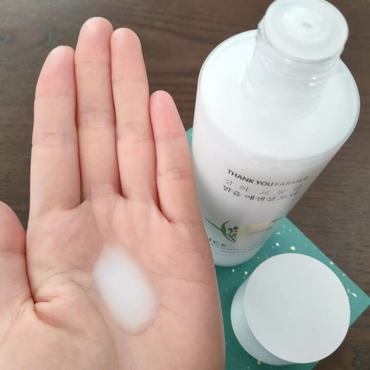 ライス ピュア エッセンシャル トナー/THANK YOU FARMER/化粧水を使ったクチコミ(3枚目)