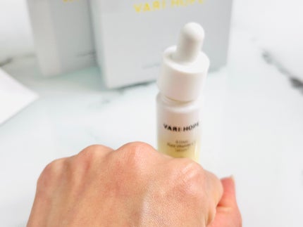 8デイズピュアビタミンCアンプル/VARI:HOPE/美容液を使ったクチコミ(3枚目)