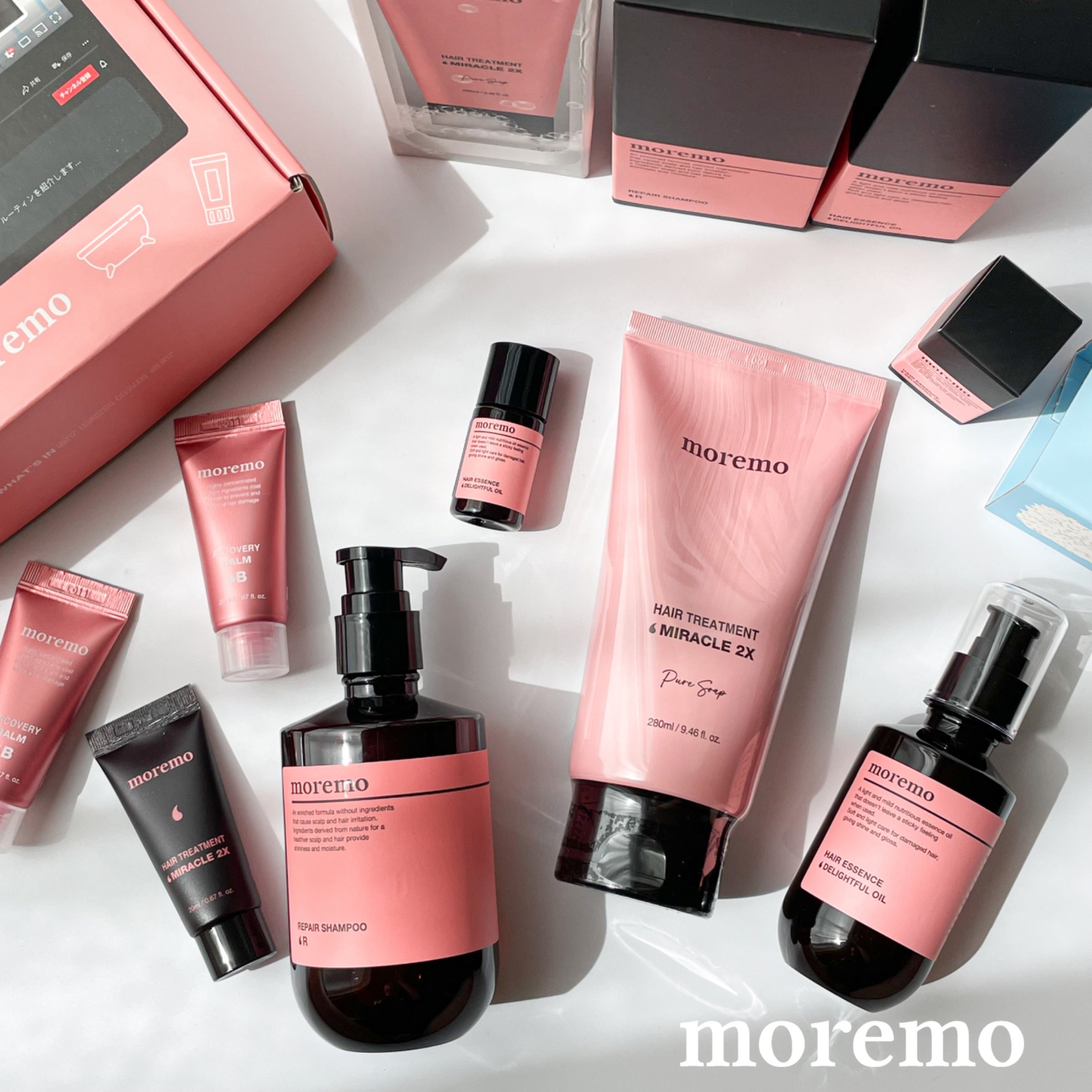 リペアシャンプーR/moremo/市販シャンプーを使ったクチコミ（1枚目）