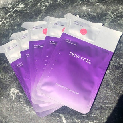 トラブルペアーマスク/DEWYCEL/シートマスク・パックを使ったクチコミ(7枚目)