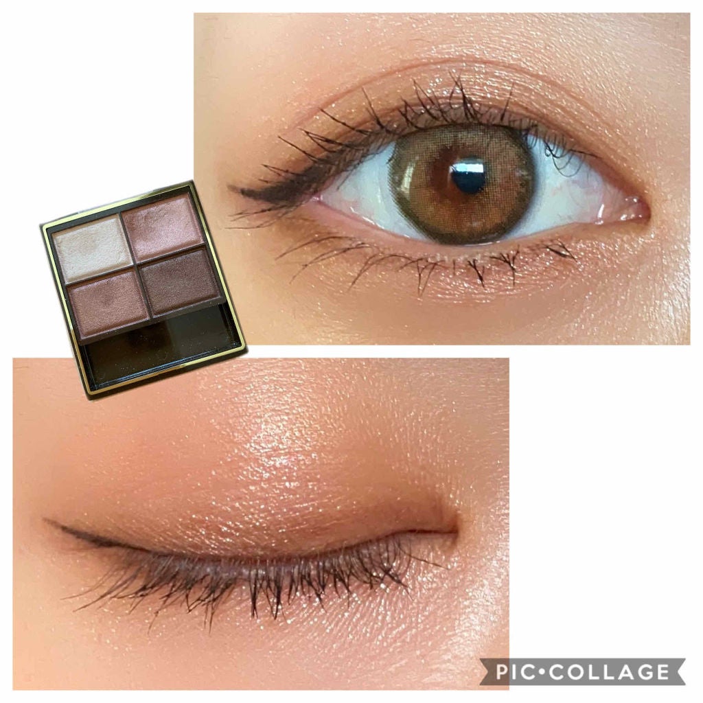 スキニーリッチシャドウ/excel/アイシャドウパレットを使ったクチコミ(2枚目)