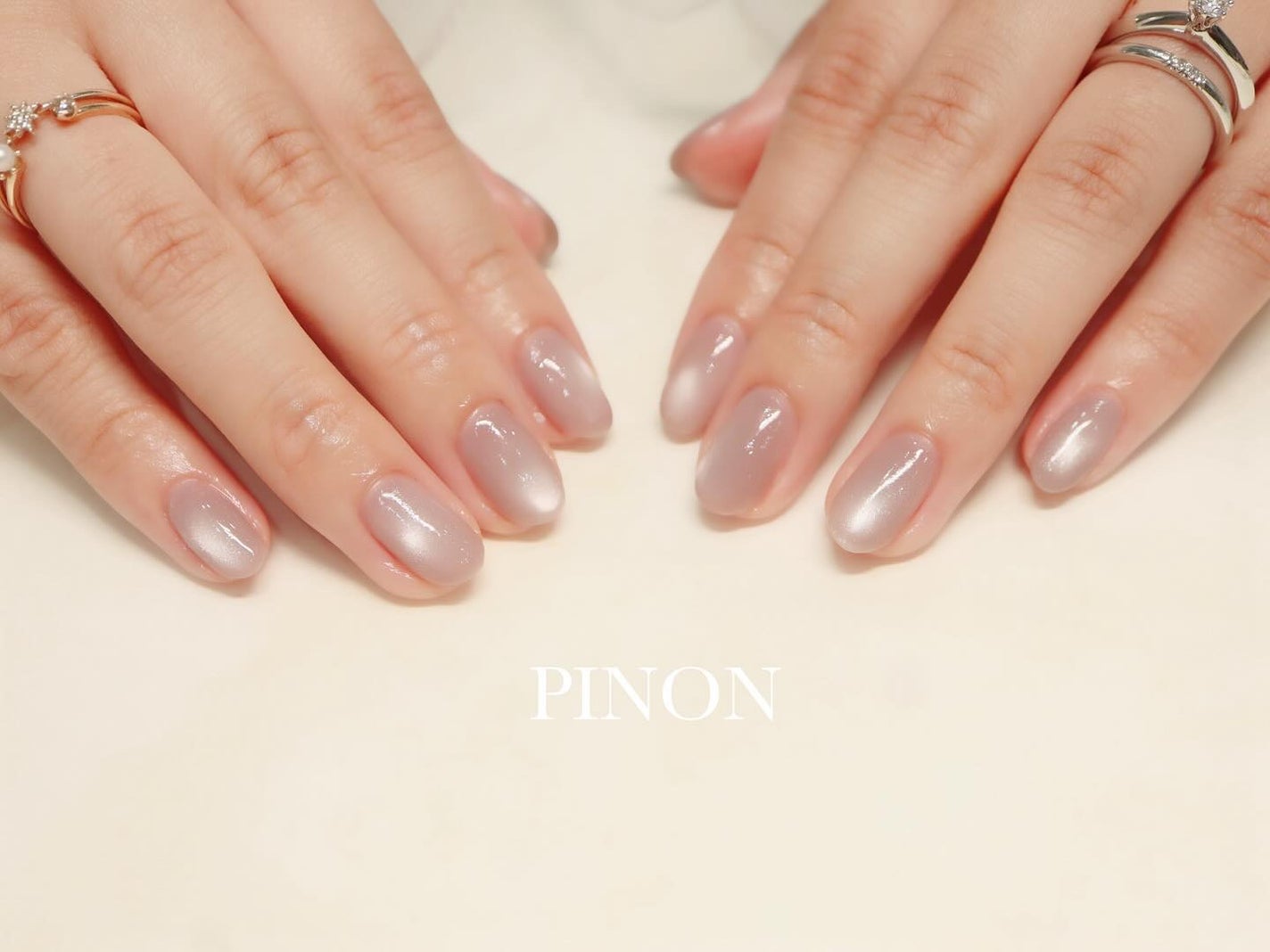 shino on LIPS 「#ミストマグネット当店で人気のマグネットジェル🧲粒子が細かくて..」(2枚目)